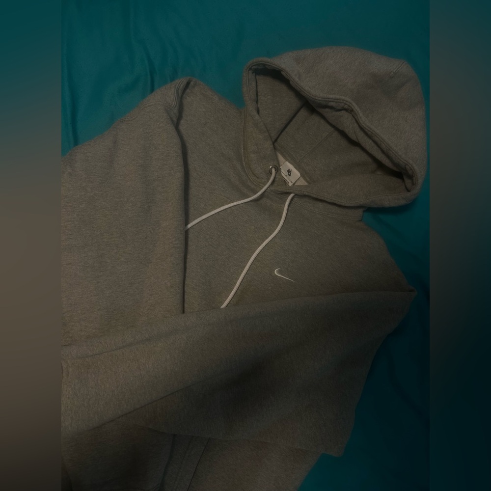 Nike Men's Charcoal Hoodie
